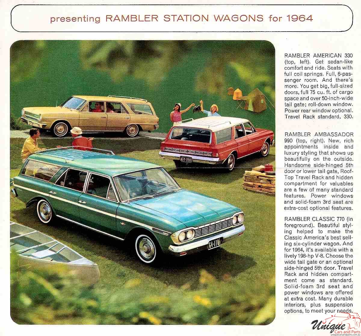 1964 AMC Rambler Brochure Page 2